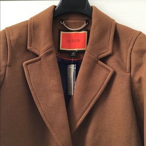 JCrew blazer-coat in Italian wool-cashmere